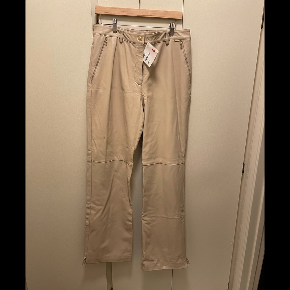 Leather pants